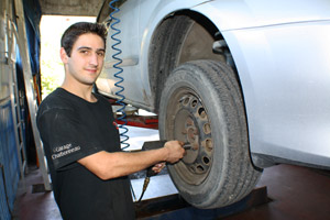 entreposage pneus garage St-Joseph-du-Lac